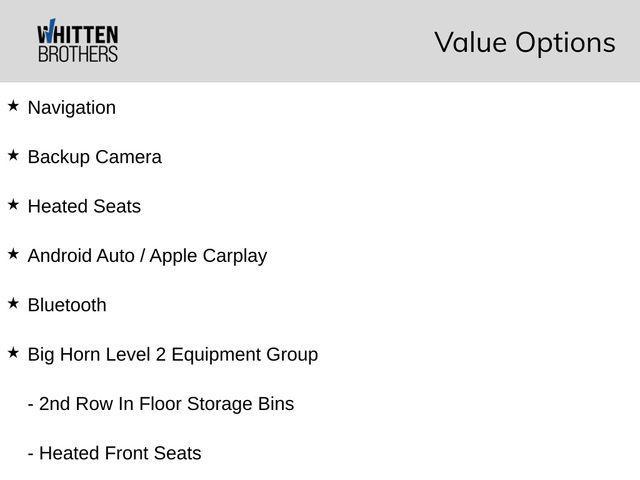 used 2022 Ram 1500 car, priced at $38,750