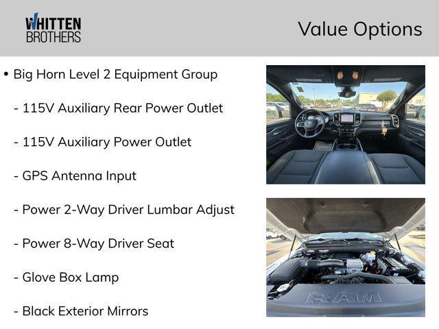 used 2022 Ram 1500 car, priced at $38,490