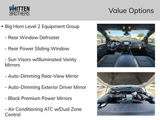 used 2022 Ram 1500 car, priced at $38,490