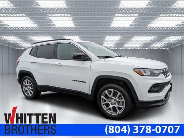 new 2024 Jeep Compass car, priced at $27,480