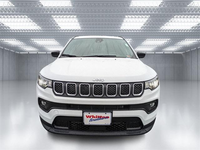 new 2024 Jeep Compass car, priced at $34,178