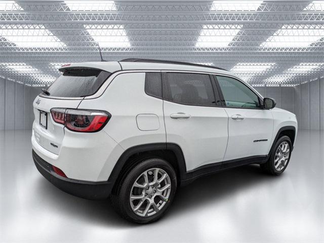 new 2024 Jeep Compass car, priced at $34,178