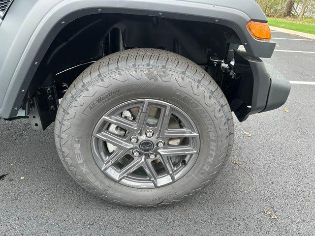 new 2025 Jeep Wrangler car