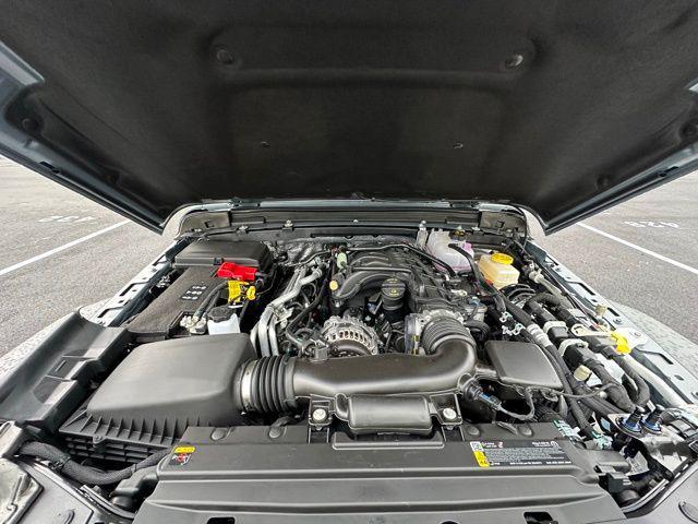 new 2025 Jeep Wrangler car