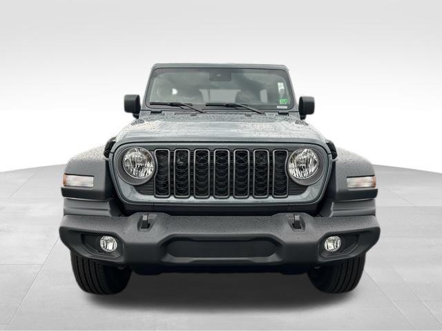 new 2025 Jeep Wrangler car