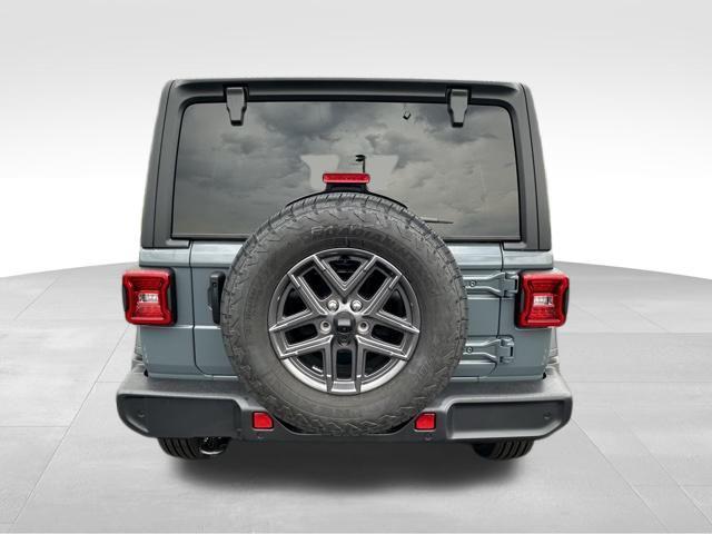 new 2025 Jeep Wrangler car