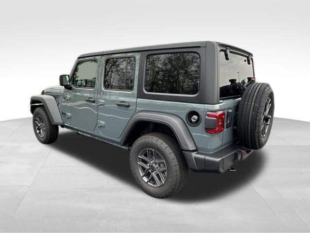 new 2025 Jeep Wrangler car