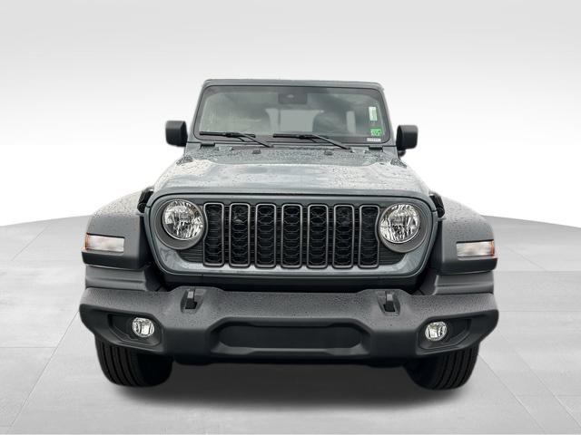 new 2025 Jeep Wrangler car