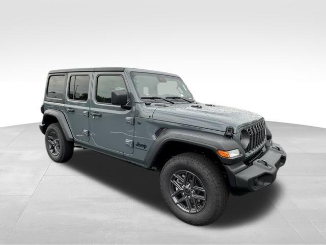 new 2025 Jeep Wrangler car