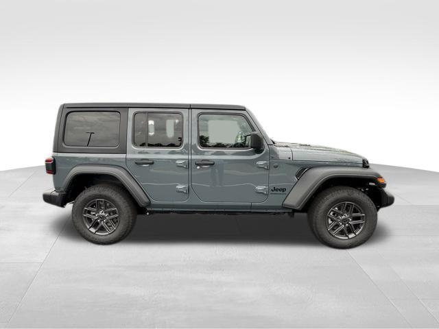 new 2025 Jeep Wrangler car