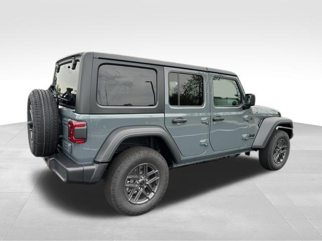 new 2025 Jeep Wrangler car
