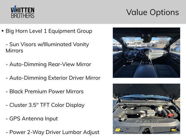 used 2022 Ram 1500 car, priced at $39,290