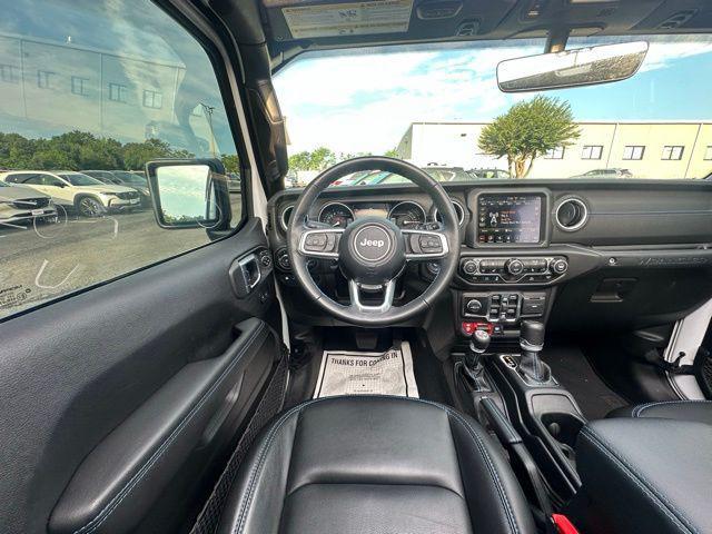 used 2023 Jeep Wrangler 4xe car, priced at $38,290