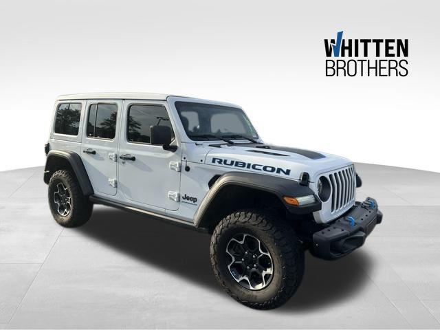 used 2023 Jeep Wrangler 4xe car, priced at $38,290