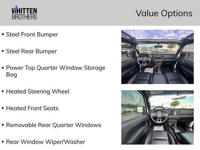 used 2023 Jeep Wrangler 4xe car, priced at $38,290