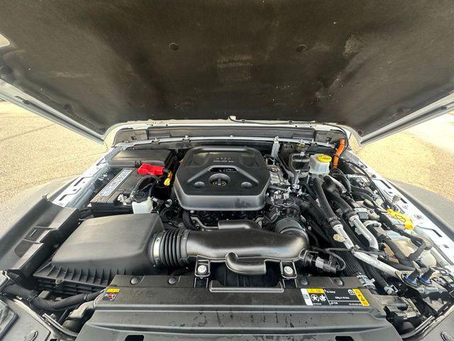 used 2023 Jeep Wrangler 4xe car, priced at $38,290