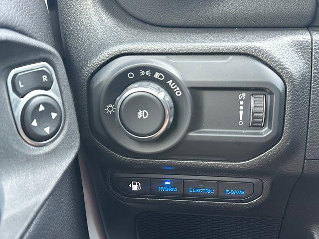 used 2023 Jeep Wrangler 4xe car, priced at $38,290