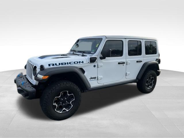 used 2023 Jeep Wrangler 4xe car, priced at $38,290