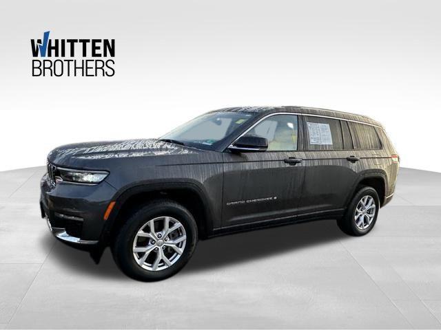 used 2022 Jeep Grand Cherokee L car, priced at $30,790