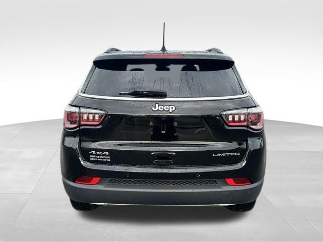 used 2023 Jeep Compass car, priced at $24,890