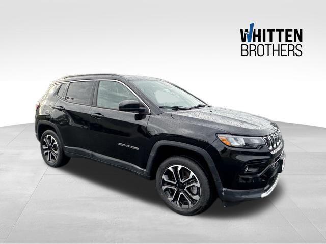 used 2023 Jeep Compass car, priced at $24,890