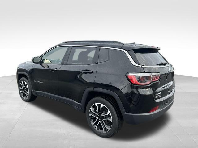 used 2023 Jeep Compass car, priced at $24,890