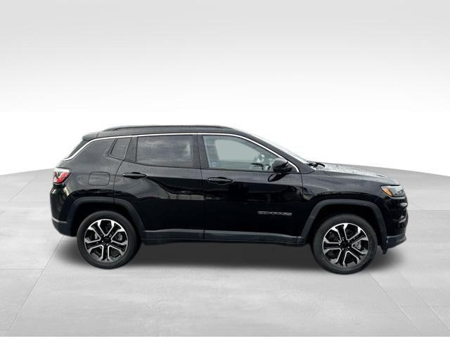 used 2023 Jeep Compass car, priced at $24,890