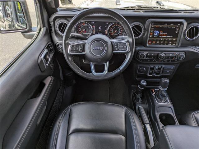 used 2021 Jeep Gladiator car, priced at $38,490
