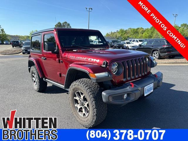 used 2021 Jeep Wrangler car, priced at $36,490