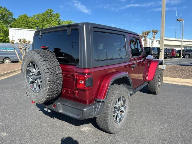 used 2021 Jeep Wrangler car, priced at $36,490