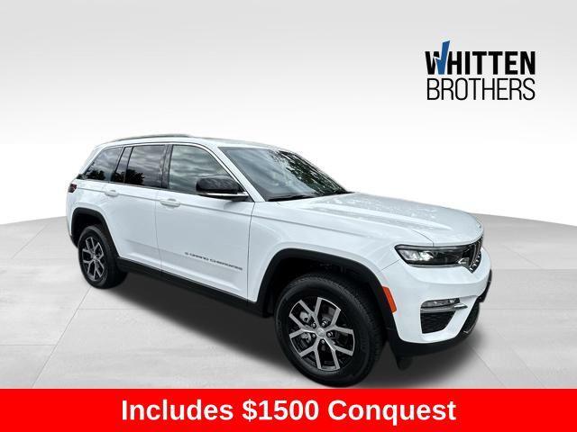 new 2025 Jeep Grand Cherokee car, priced at $42,127