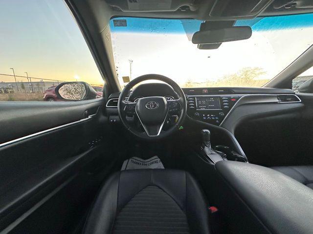 used 2018 Toyota Camry car, priced at $17,490