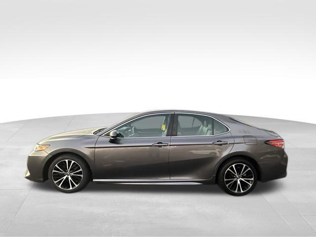 used 2018 Toyota Camry car, priced at $17,490