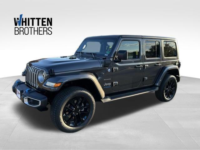 used 2022 Jeep Wrangler Unlimited 4xe car, priced at $33,000