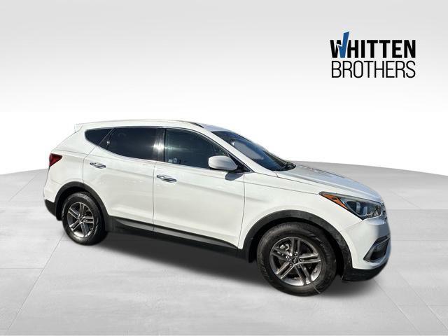 used 2017 Hyundai Santa Fe Sport car, priced at $13,000