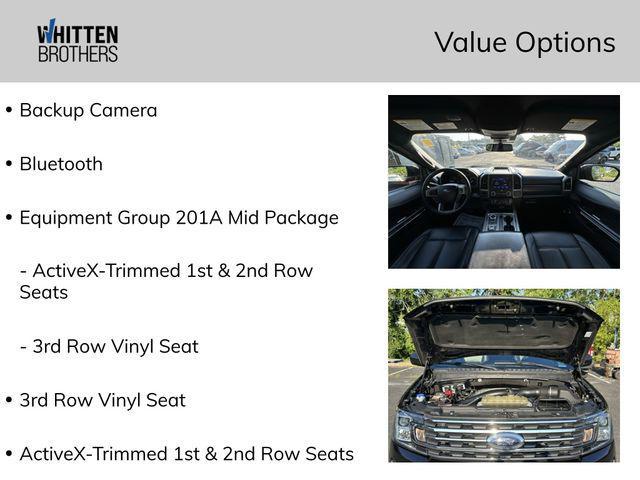 used 2021 Ford Expedition Max car, priced at $32,990