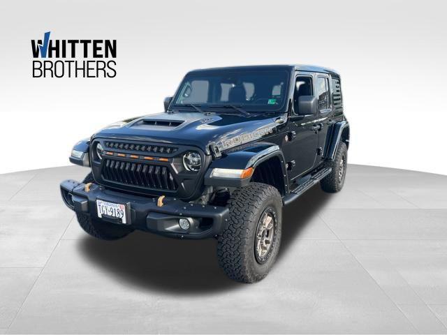 used 2021 Jeep Wrangler Unlimited car, priced at $57,000