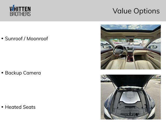 used 2009 Lexus LS 460 car, priced at $12,490