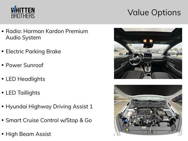 used 2022 Hyundai Kona car, priced at $22,490