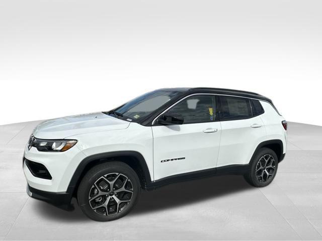 new 2025 Jeep Compass car, priced at $31,560