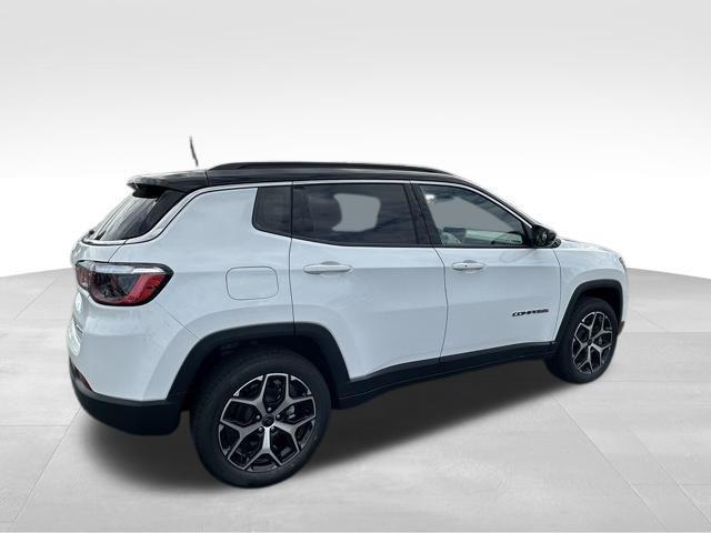 new 2025 Jeep Compass car, priced at $31,560