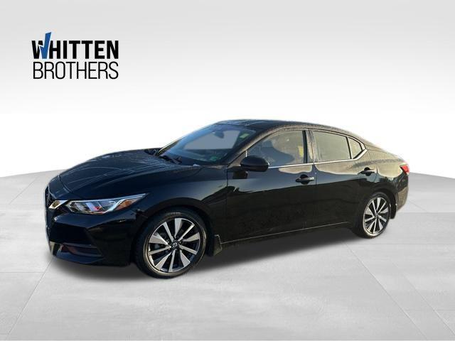 used 2021 Nissan Sentra car, priced at $15,690
