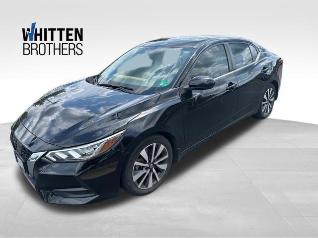 used 2021 Nissan Sentra car, priced at $15,690