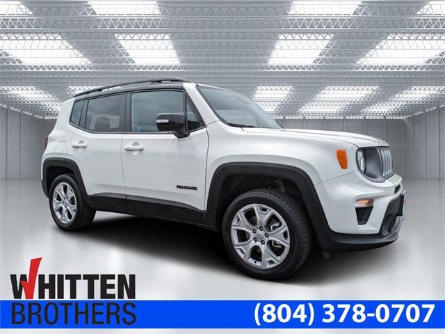 used 2023 Jeep Renegade car, priced at $27,290