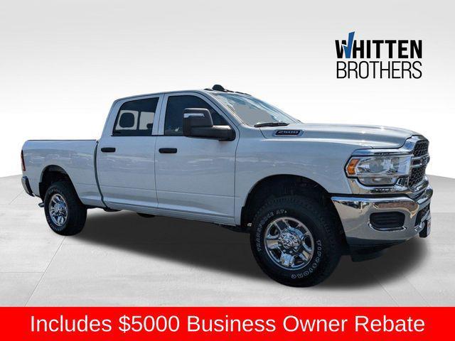 new 2024 Ram 2500 car, priced at $47,097