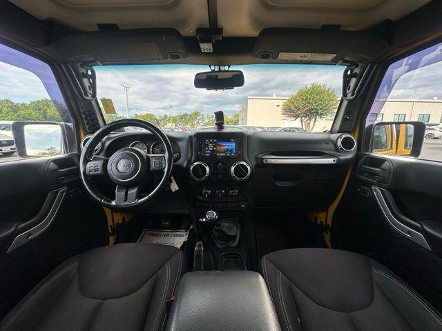 used 2015 Jeep Wrangler Unlimited car, priced at $22,000