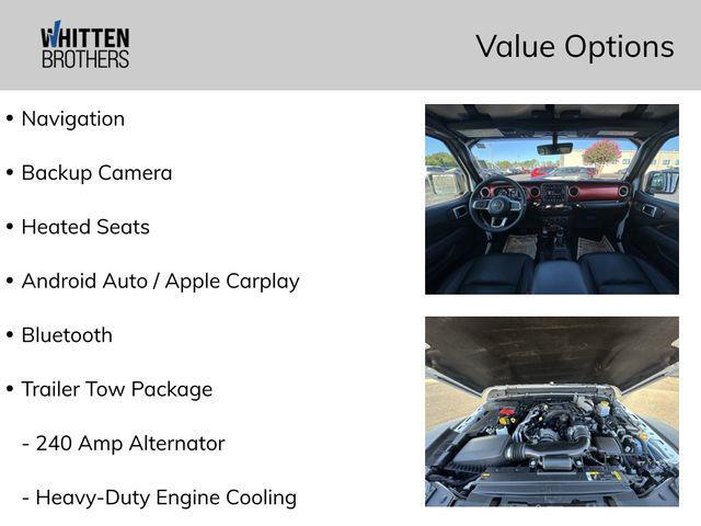 used 2023 Jeep Gladiator car, priced at $38,290