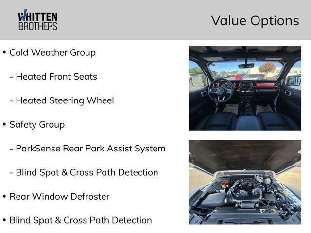 used 2023 Jeep Gladiator car, priced at $38,290