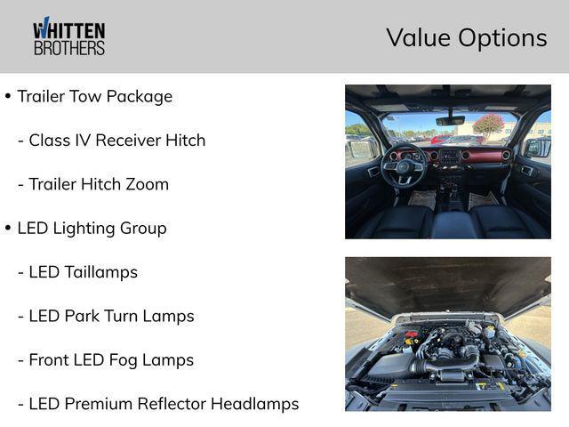 used 2023 Jeep Gladiator car, priced at $38,290