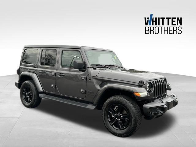 used 2021 Jeep Wrangler Unlimited car, priced at $36,490